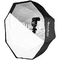 Godox Softbox met paraplu aansluiting 95cm + grid