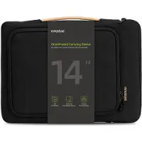 Innostyle Omniprotect Laptoptas Dames / Heren - Laptophoes 14 inch - Waterdicht - Zwart