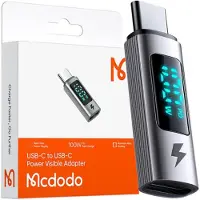 Mcdodo Adapter Usb c naar Usb c - Kabel - Voor Snelladen - 100W