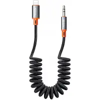 Mcdodo CA-0890 Lightning to 3.5mm AUX mini jack cable, 1.8m (black)