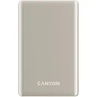 Canyon OnPower 505 - Powerbank - 5000 mAh - Magsafe - PD20W - Beżowy