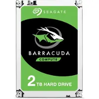 Seagate BarraCuda Serie - HDD 3,5 inch - 2TB - 7200 rpm