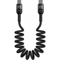 Mcdodo Usb-c naar Usb-c - Kabel - Snelladen - LED - 60W - 2m