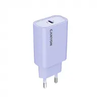 Canyon OnCharge 30CL Serie - Oplader - 30W Power Delivery - USB-C - Smart Protectie - Violette