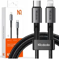Mcdodo USB C naar iPhone - Kabel - Voor Lightning - 36W - 1 meter