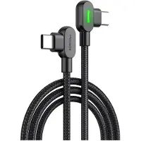 Mcdodo USB-C to USB-C 60W Cable, 2m (Black)