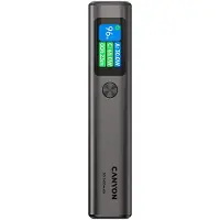 Canyon OnPower 230 - Powerbank - 20000 mAh - PD130W - TFT Display - Grafiet