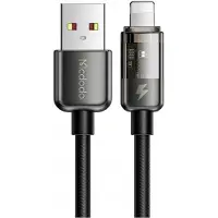 Mcdodo CA-3141 Lightning cable, 12W, 1.8m (black)