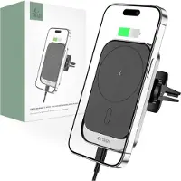 Tech-Protect Tech Protection MagSafe iPhone Autohouder Zwart