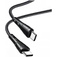 Mcdodo CA-7640 USB-C to USB-C cable, PD 60W, 0.2m (black)