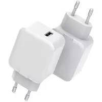 CoreParts USB-stroomadapter (12 W), USB-lader, Wit