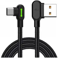 Mcdodo USB to USB-C cable CA-5280 LED, 3m (black)