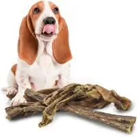 Mersjo Natural - Hondensnacks - Zacht - Licht Verteerbaar - 100% Natuurlijk - 60g