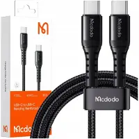 Mcdodo Usb c naar Usb c - Kabel - Snelladen PD 3.0 - 60W - 0.2 meter