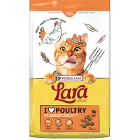 Versele-Laga Lara Adult kip met kalkoen kattenvoer 2 x 7 kg