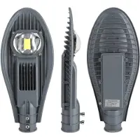 Azaris LED STRAATVERLICHTING 50W IP65 6000K 8500lm GEVEL OP HANDGREEP