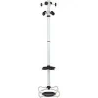 Stema WML-1 - Staande Kapstok - Wit - Met Paraplurek