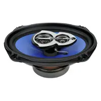 Peiying PY-AQ694C - Auto Luidsprekers - 150W - 3-weg - 6x9 inch
