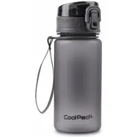 Inny Brisk MINI Fles 400 ml - Lichtgrijs, BPA-vrij Tritan