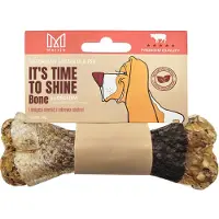 Mersjo IT’S TIME TO SHINE - Kauwbot voor Honden - Glanzende Vacht - Gezonde Huid - Omega-3 Rijk