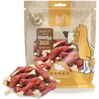 Mersjo WildLeg Serie - Natuurlijke Hondensnack - Udko Wapienne - Met Eend - 500g