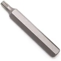 Rockforce Torx Bit T40x10mm L-75mm - Kracht en Precisie
