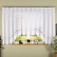 Markizeta Modesta – Jacquard Gordijn – 500x160 cm – Decoratieve Vormgeving