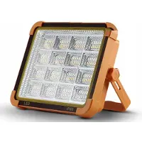 Azaris HALOGEEN DRAAGBARE LED LAMP DRAAGBAAR OP ZONNE-ENERGIE 200W