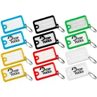GRUPA TOPEX Sleutelkaaartjes 12x