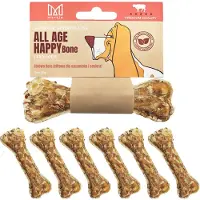 Mersjo - ALL AGE HAPPY BONE - 10 cm - Perzikaandelen - Prebiotica