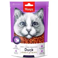 WANPY Soft oven-roasted duck jerky strips
