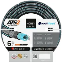 Cellfast Tuinslang HOBBY ATS, aansluiting 1 inch, lengte 25 meter, op spoel