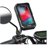 WILDMAN fietstas/houder FK3, bevestiging aan het frame, zwart/zwart