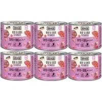Macs MAC’s Kattenvoer Natvoer Blik 98.8% Hart & Lever 6 x 200g