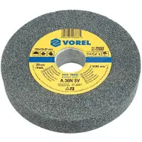 TOYA Fijne schijf VOREL 125 x 12 x 15 mm 08861