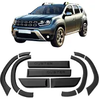 5K Parts Deurafschermingen en beschermstrips voor Dacia Duster 2018-2024