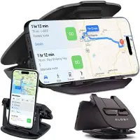 Alogy Universele 360° Autotelefoonhouder voor Dashboard (6.5")