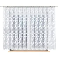 Markizeta MARTYNA - Gordijn - Jacquard - 400x160 cm - Wit
