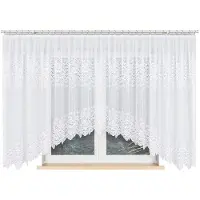 Markizeta CELINA - Gordijn - Wit - 500x160 cm - Elegant