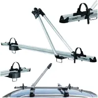 Hakr Dakdrager fietsendrager SPEED ALU aluminium zilver + slot