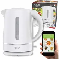 Adler Waterkoker AD 1385W wit