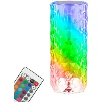 Briloner LED tafellamp 7463010 met oplaadbare batterij en afstandsbediening
