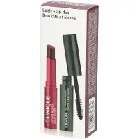 Clinique Lash + Lip Duo - High Impact Mascara Black 3.5ml + Almost Lipstick Black Honey 1.2g