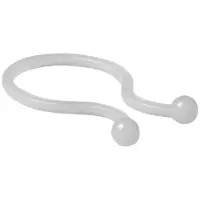 ACT CT4014 Hersluitbare Twist Tie | Transparant | 11 mm | 100 stuks