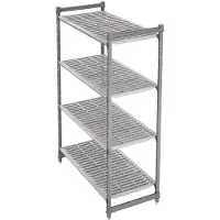 Cambro Stelling 183cm Hoog 4 Schappen - 46cm Diep GH619 - Horeca & Professioneel
