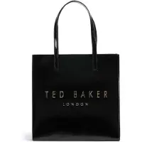 Ted Baker Shopper 'Crinkon' goudgeel / zwart
