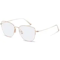 Rodenstock Bril - - R7132 - Roségoud - Metaal - 53/16/140 (Unisex)