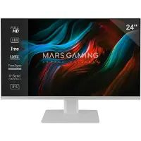Mars Gaming Gaming Monitor - - MV-24 - 24" IPS FHD 120Hz - HDR10 1ms - FreeSync + G-Sync