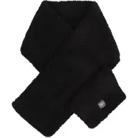 Ugg Dames Sherpa Oversized Sjaal, Zwart, Één maat