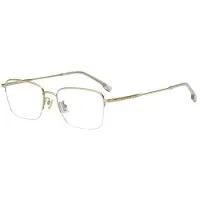 HUGO BOSS BOSS 1928/F 54/18/150 Matte gouden metalen monturen MAN BOSS 1928/F